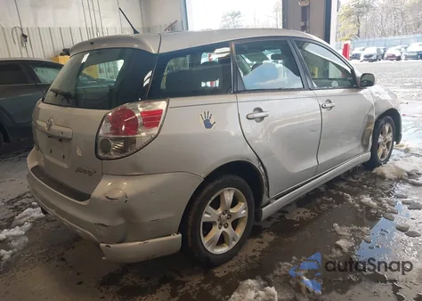 2007 Toyota Matrix Xr из США, поврежденный, VIN 2T1KR32E67C644868